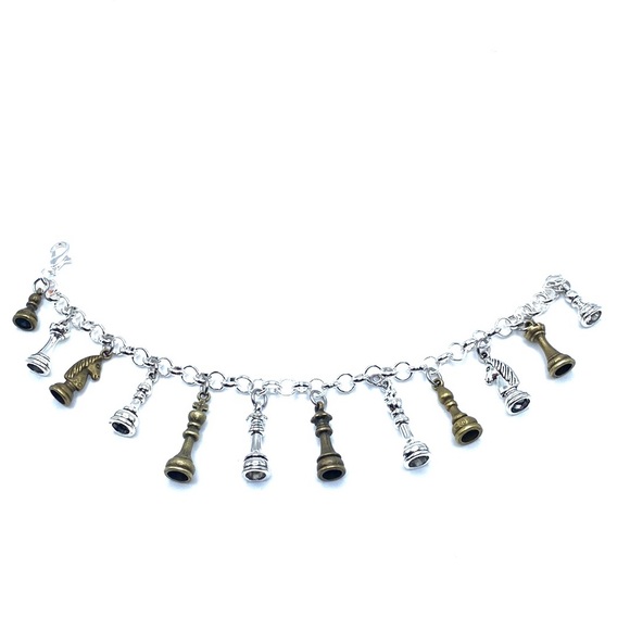 Chess Charm Bracelet - Picture 3 of 8